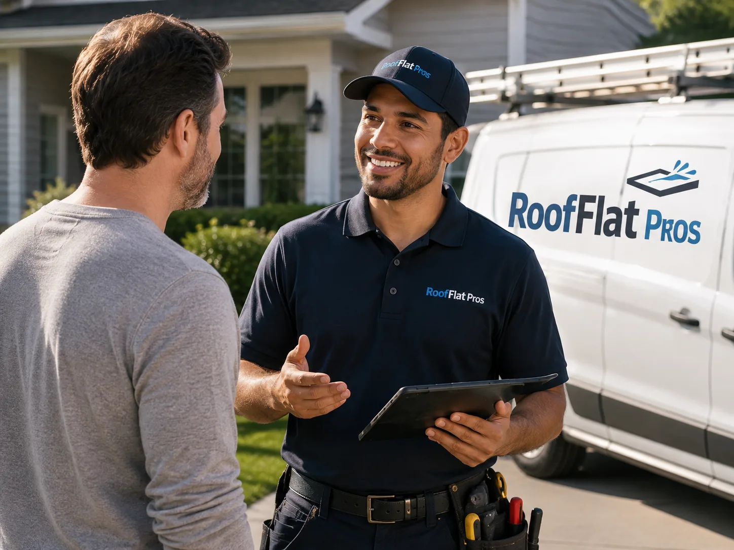 Flat Roof Leak Repair Elmore, MN common questions